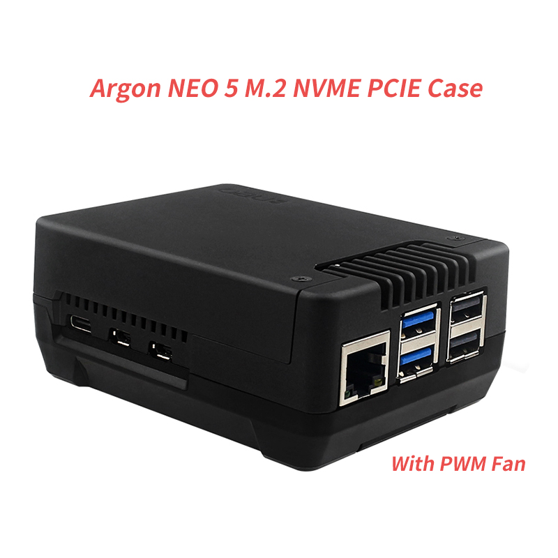 Pi Power Supply - 아르곤 NEO 5 M.2 NVME PCIE