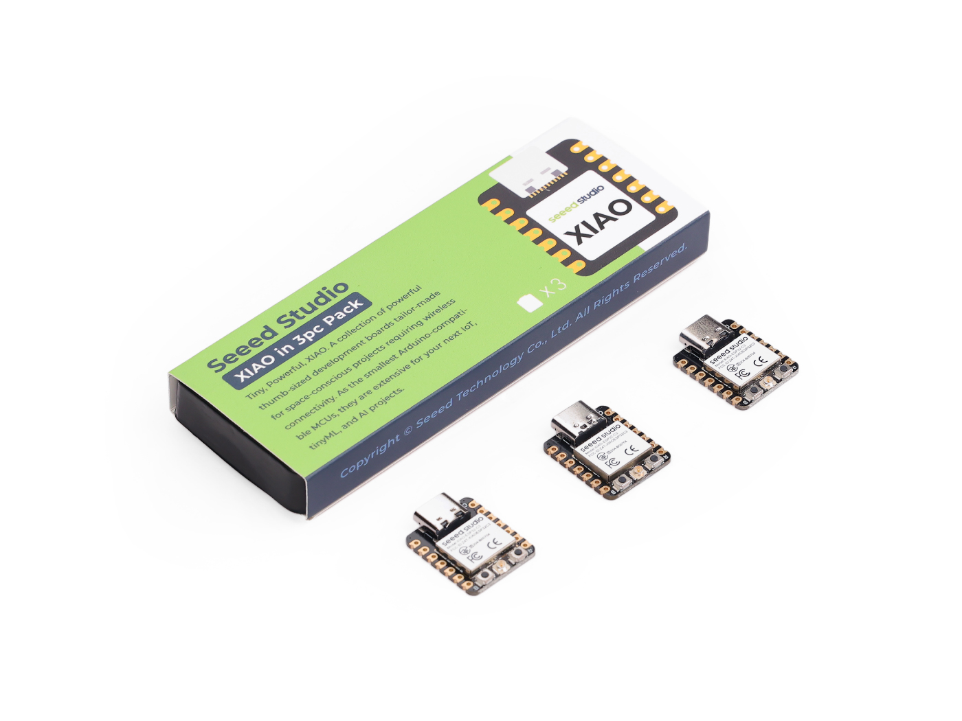 Arduino Kit - 3PCS 팩 XIAO ESP32C3 미니 개발