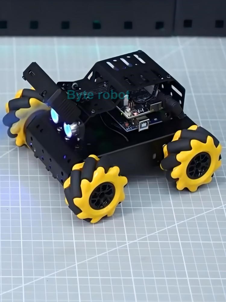 Arduino Kit - 미니오토 AI 비전 4WD 메카넘 휠