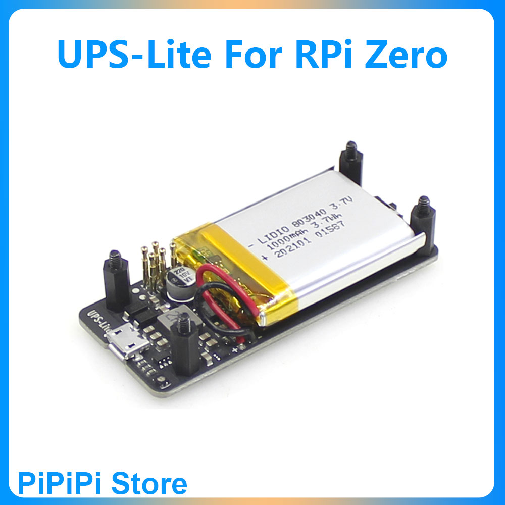 Pi Power Supply - 라즈베리 파이 제로 UPS 파워 햇
