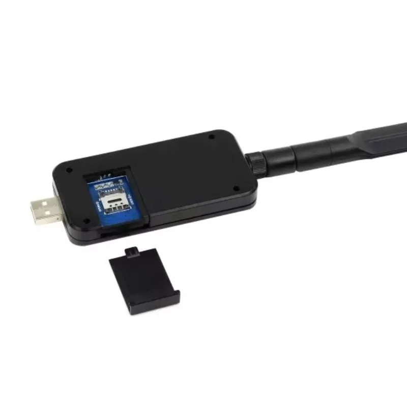 Raspberry Pi 4 - SIM7600E-H LTE Cat4 모듈 라즈베리 파이