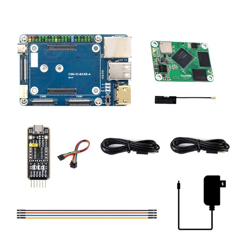 Raspberry Pi Kit - B29C-Core 3566 모듈 키트(Rockchip RK3566 쿼드