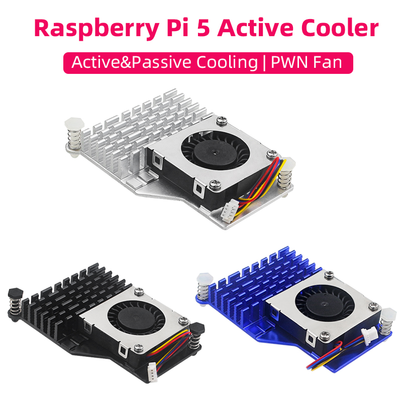Pi Cooler - Raspberry Pi 5 용 알루미늄 방열판