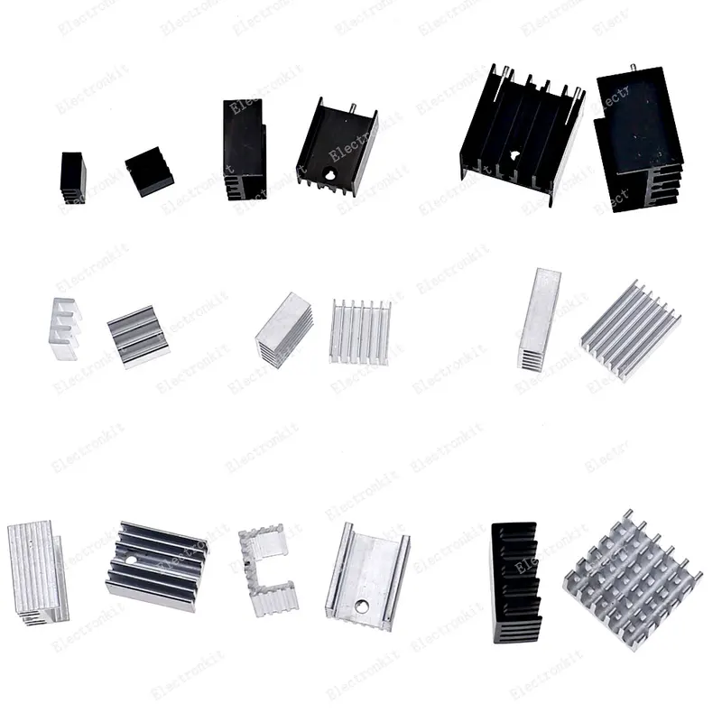 Pi Cooler - 33pcs 방열판 키트 쿨러 방열판 냉각