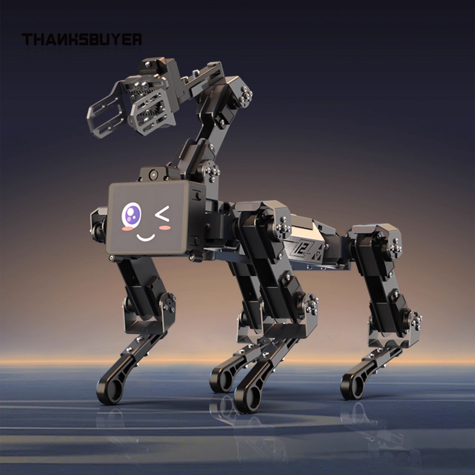 Raspberry Pi - DOGZILLA-Lite 15DOF AI 바이오닉 로봇 강아지