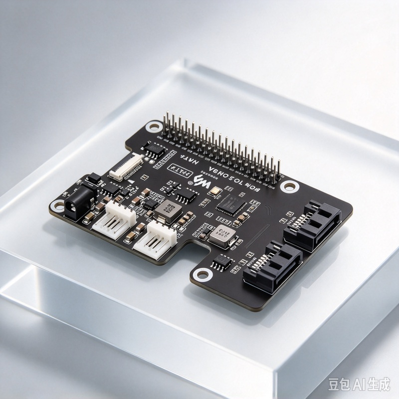 Raspberry Pi 5 - 라즈베리 파이 5 HAT+용 PCIe-2채널 SATA