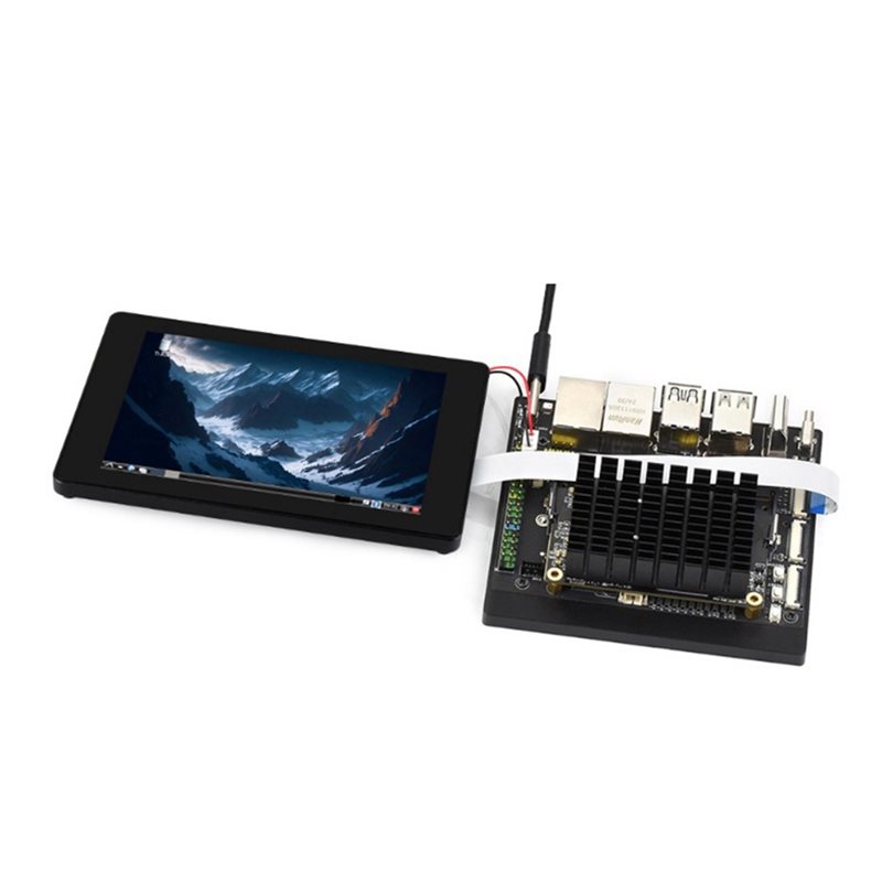 Raspberry Pi 4 - A33T-DSI 디스플레이, 4인치 LCD 정전식 터치스크린,