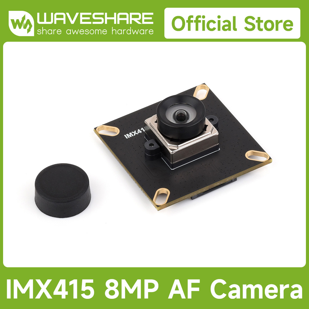 Raspberry Pi 5 - 웨이브쉐어 IMX415 8MP MIPI 카메라 모듈,