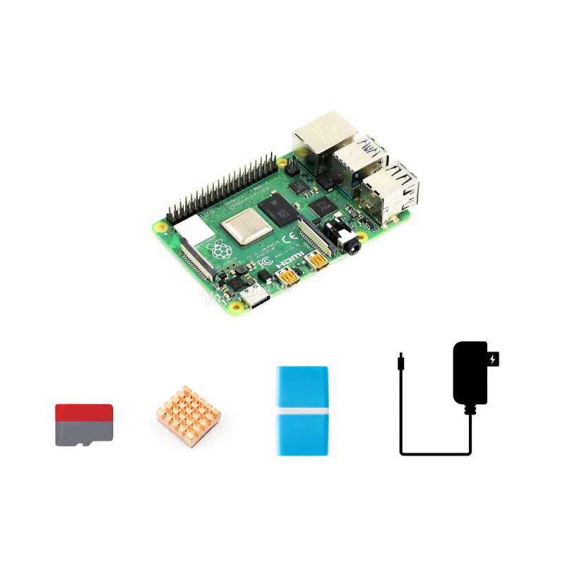 Pi Power Supply - 라즈베리 파이 4 모델 B 스타터