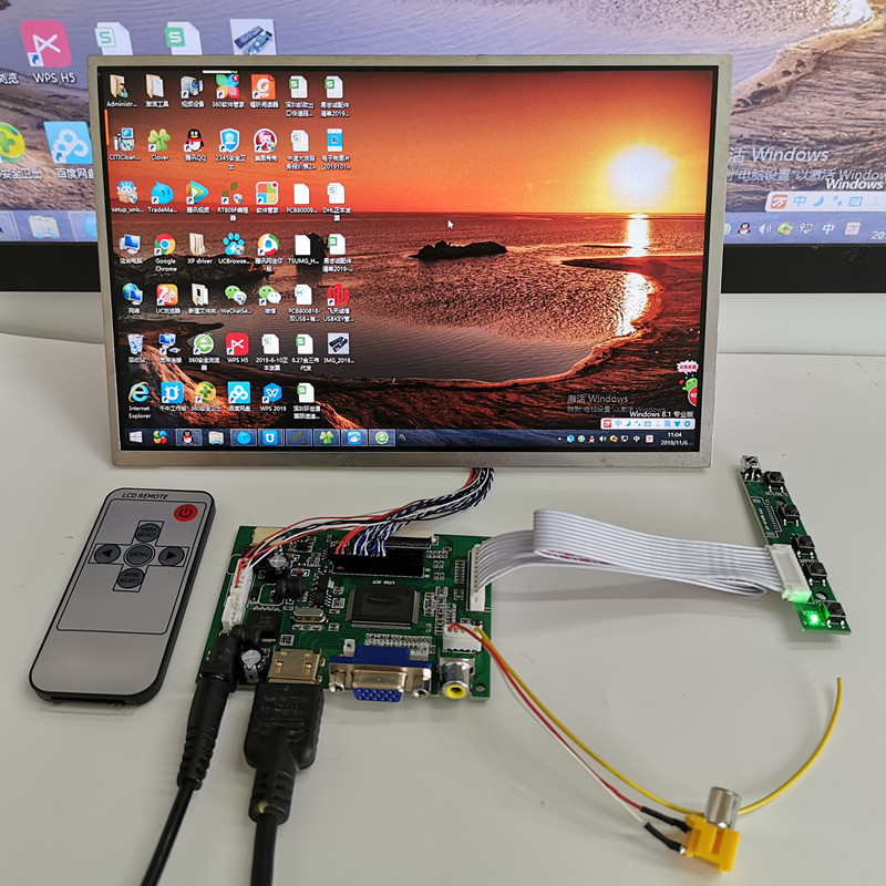 Raspberry Pi Kit - 10.1인치 1280*800 화면 HD 디지털 LCD