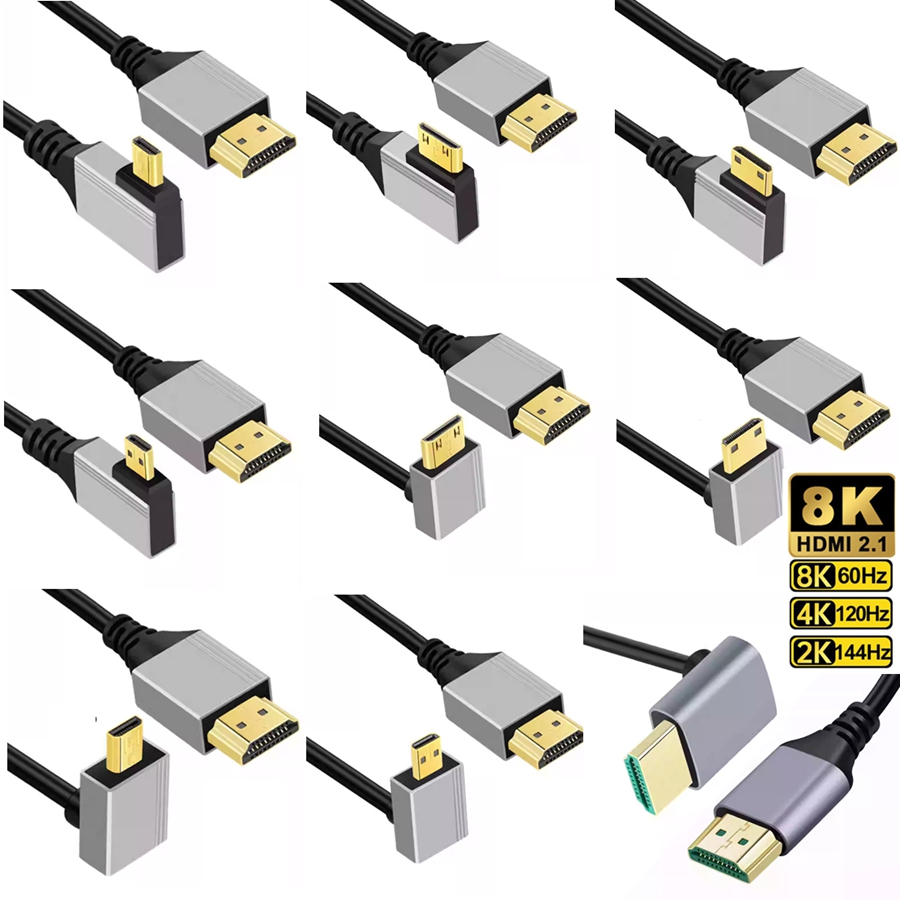 Pi Camera Cable - 마이크로 HDMI 호환 HDMI 케이블, 고프로