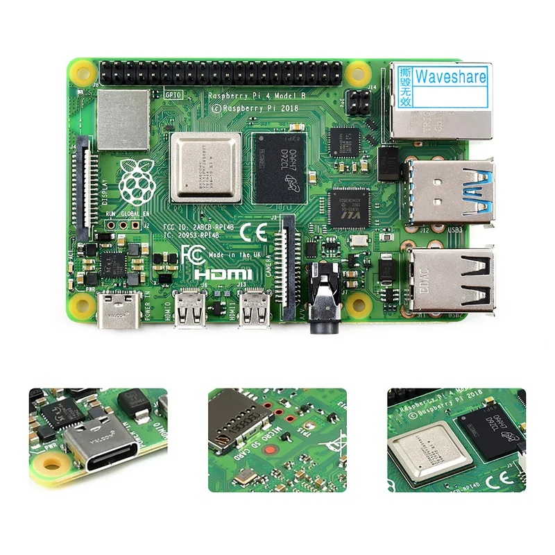 Raspberry Pi 4 - 라즈베리 파이 4 모델 B 3GB