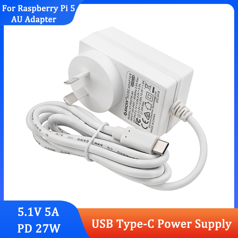 Pi Power Supply - Raspberry Pi 5 PD 전원 공급