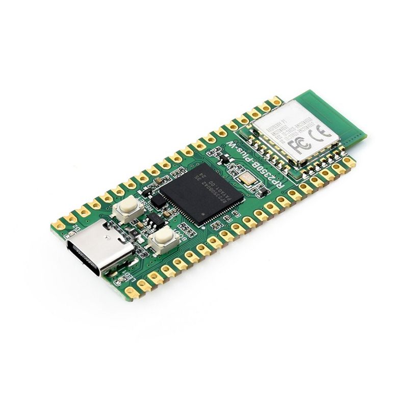 Raspberry Pi 5 - A53M-라즈베리 파이 호환 RP2350B-Plus-W 개발 보드(통합