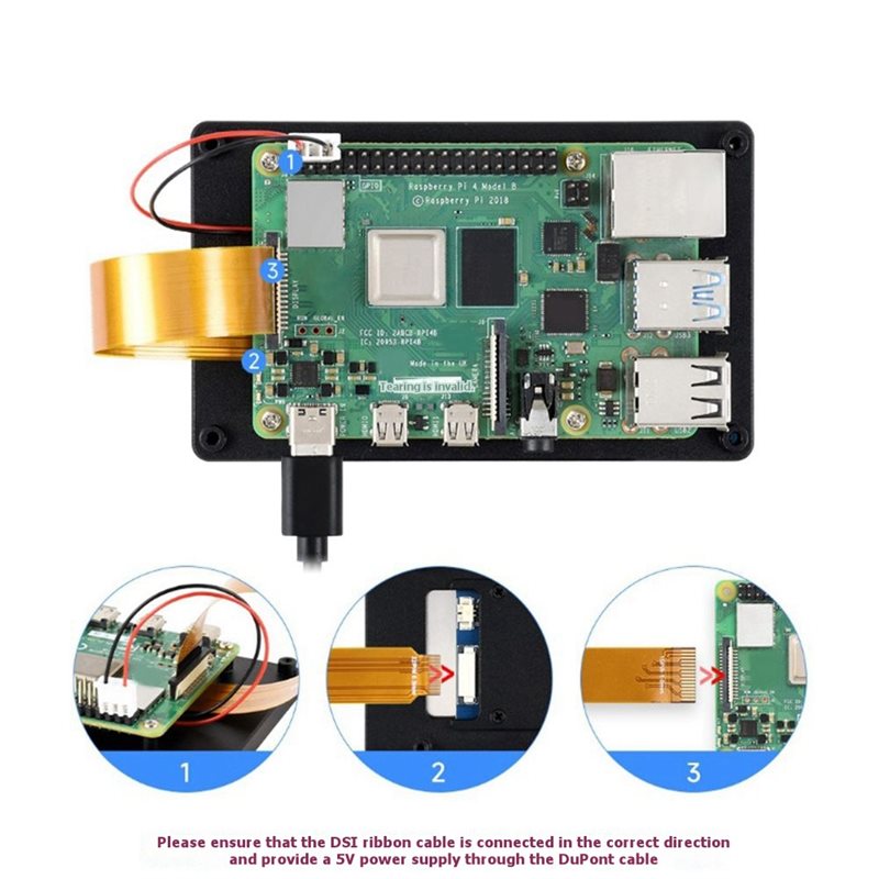 Raspberry Pi 5 - FC-[IANC-AB01] 라즈베리 파이 보드 5 호환