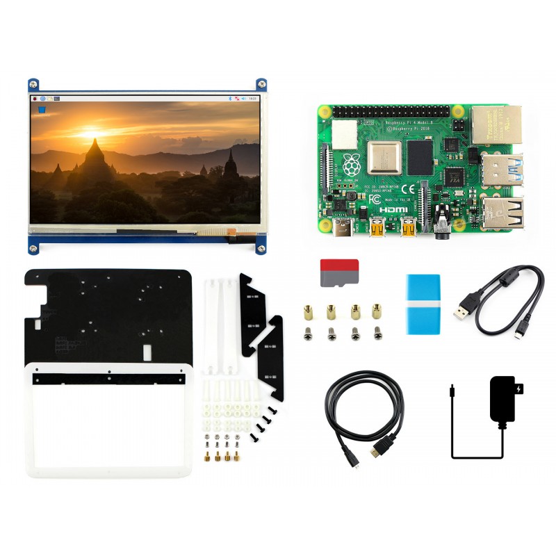Raspberry Pi Kit - 라즈베리 파이 4 모델 B 디스플레이