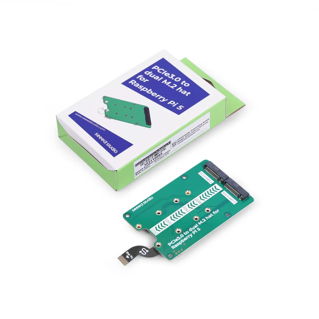 Raspberry Pi - 103110065 PCIe3.0 듀얼 M.2 해틀 스위치