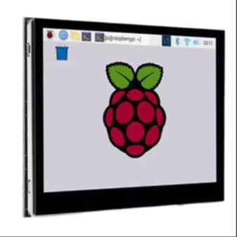 Raspberry Pi - 라즈베리 파이용 3.5인치 정전식 터치 스크린