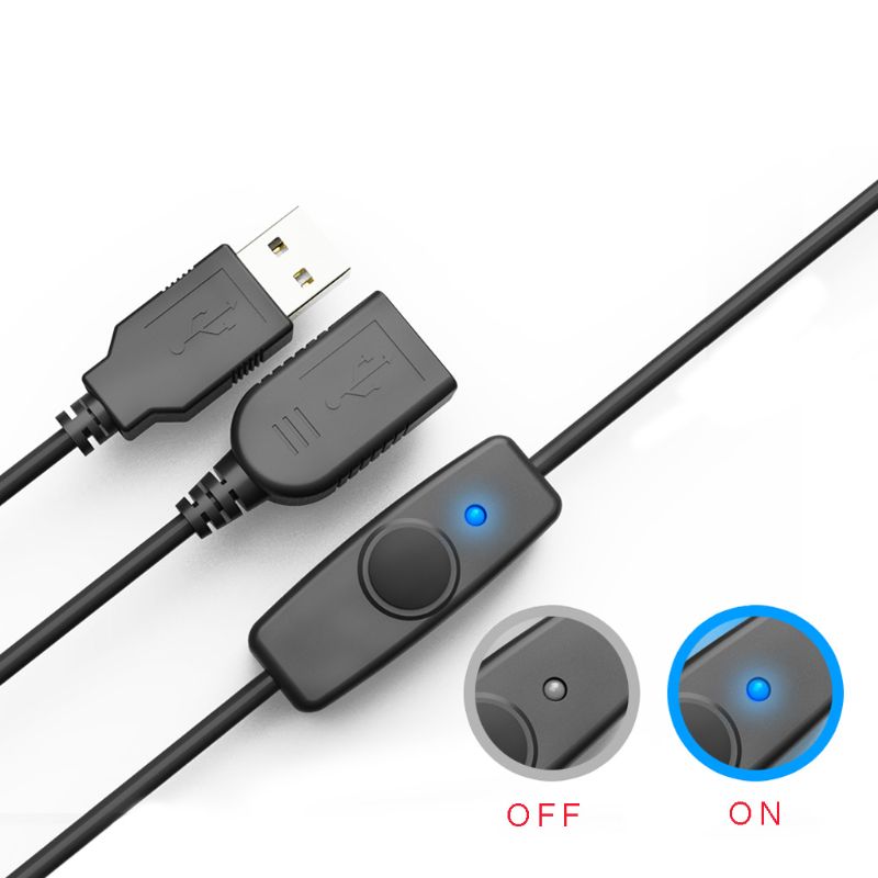 Pi Cooler - 데이터 동기화 USB 2.0 연장 코드,