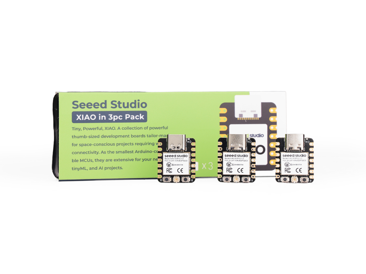 3PCS 팩 XIAO ESP32C3 미니 개발 보드 E - Arduino Kit 리뷰 및 가격