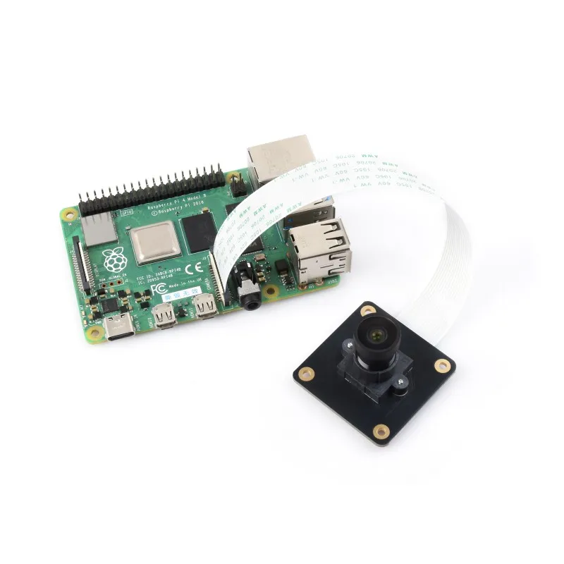 Waveshare IMX296 1.6MP M12 모노  - Raspberry Pi Global Shutter Camera Imx296 리뷰 및 가격