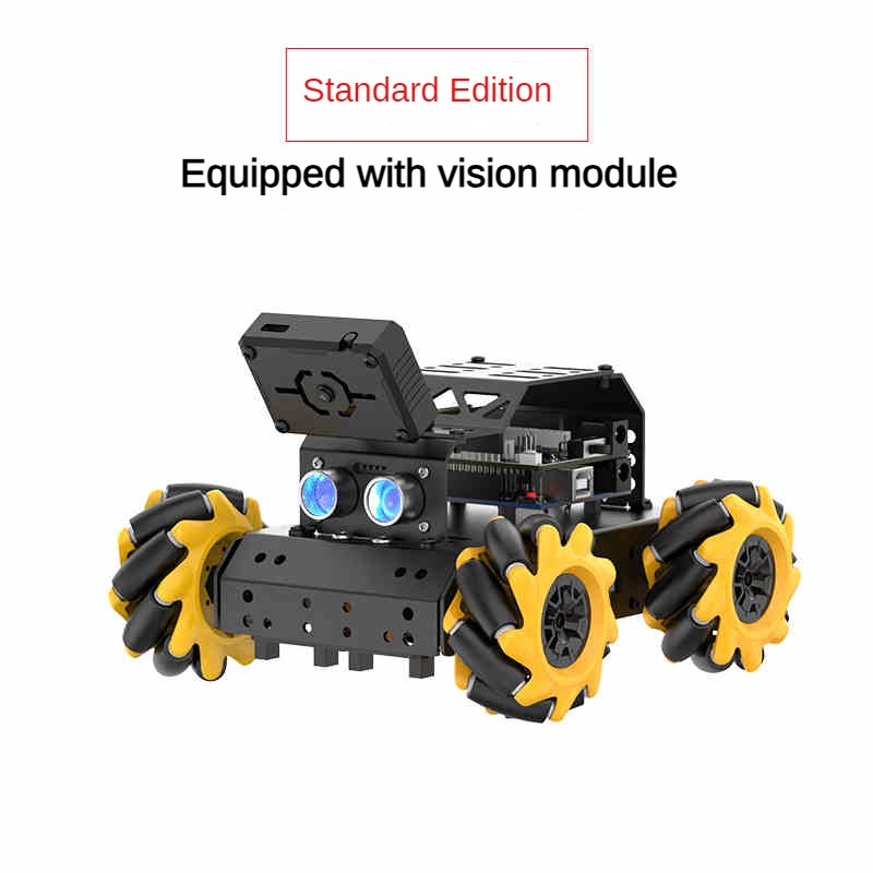 미니오토 AI 비전 4WD 메카넘 휠 RC 카메라 비디 - Arduino Kit 리뷰 및 가격