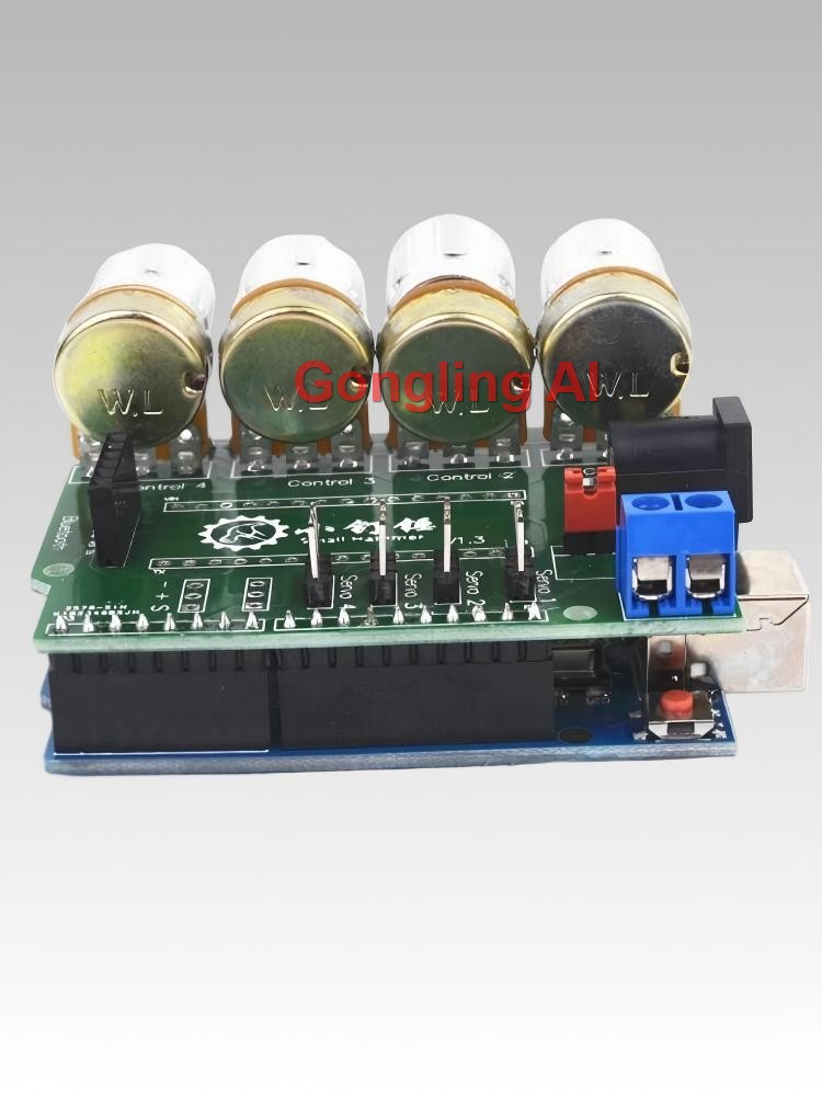 4 채널 노브 서보 컨트롤러 쉴드 보드 전위차계 MG9 - Arduino Kit 리뷰 및 가격