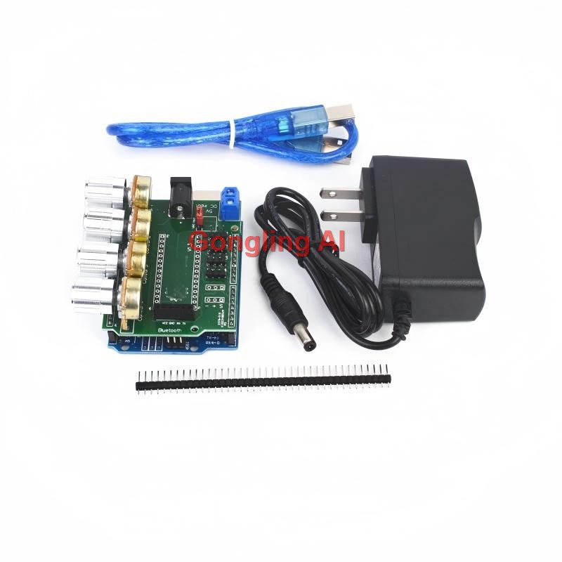 4 채널 노브 서보 컨트롤러 쉴드 보드 전위차계 MG9 - Arduino Kit 리뷰 및 가격