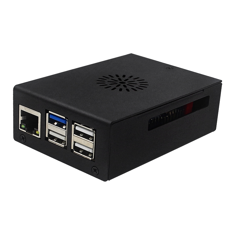 팬이 포함된 Orange Pi 5 Max 케이스 활성  - Pi 5 Case 리뷰 및 가격