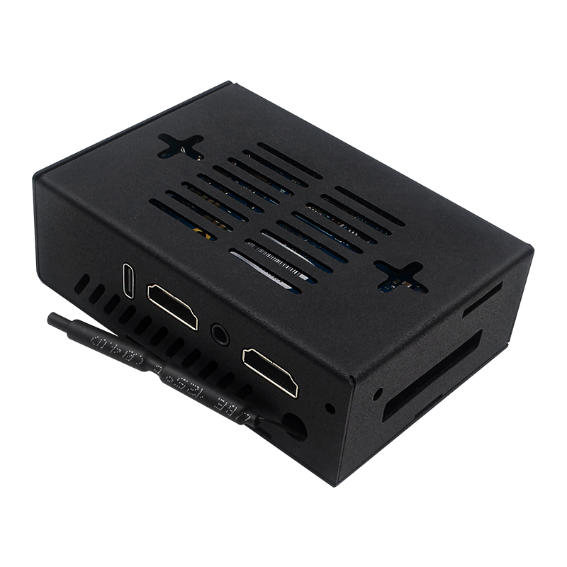 팬이 포함된 Orange Pi 5 Max 케이스 활성  - Pi 5 Case 리뷰 및 가격