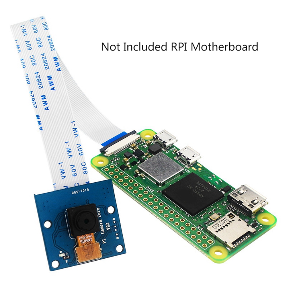 AT82 - 라즈베리 파이 제로 2W용 5MP 카메라, - Pi Camera Module 리뷰 및 가격