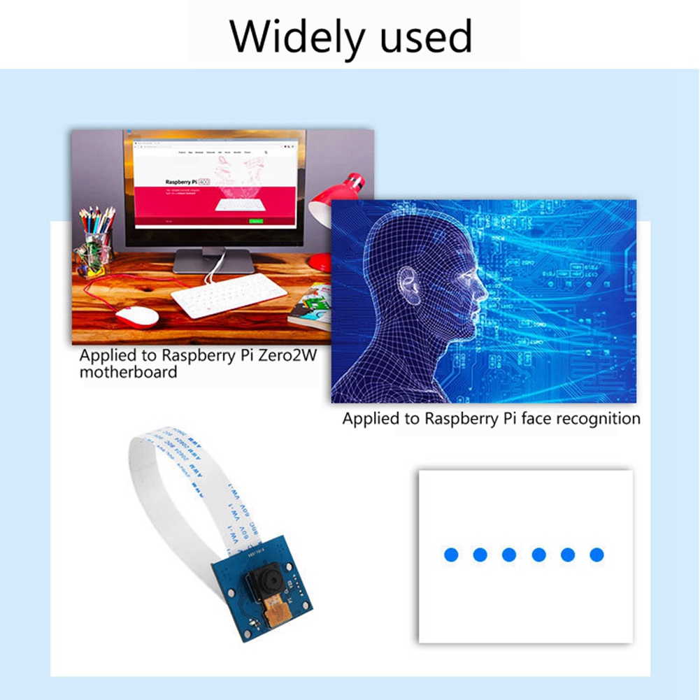 AT82 - 라즈베리 파이 제로 2W용 5MP 카메라, - Pi Camera Module 리뷰 및 가격