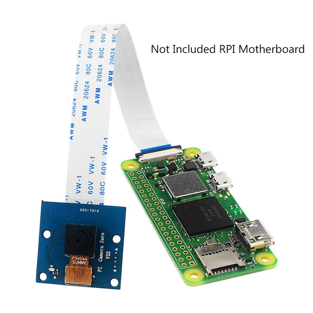 AT82 - 라즈베리 파이 제로 2W용 5MP 카메라, - Pi Camera Module 리뷰 및 가격
