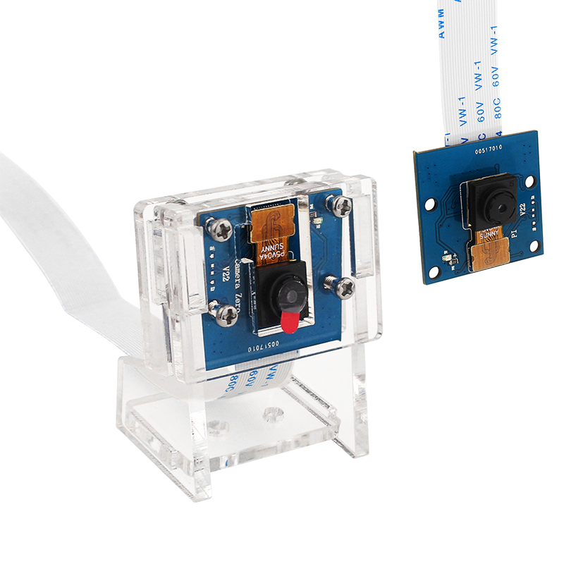 라즈베리 파이 제로 2W 카메라 5 MP 69도 OV5 - Pi Camera Module 리뷰 및 가격