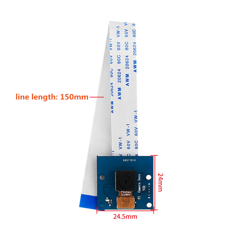 라즈베리 파이 제로 2W 카메라 5 MP 69도 OV5 - Pi Camera Module 리뷰 및 가격