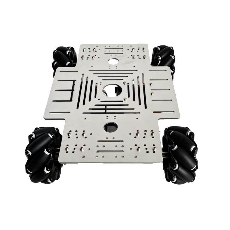 15kg 하중 4륜 구동 메카넘 휠 로봇 자동차 키트  - Arduino Kit 리뷰 및 가격