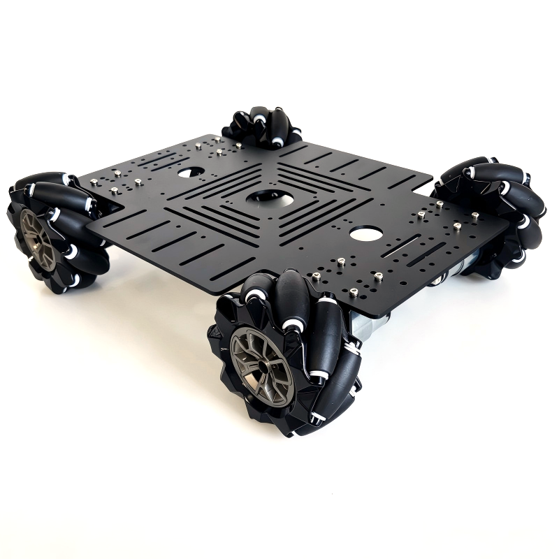 15kg 하중 4륜 구동 메카넘 휠 로봇 자동차 키트  - Arduino Kit 리뷰 및 가격
