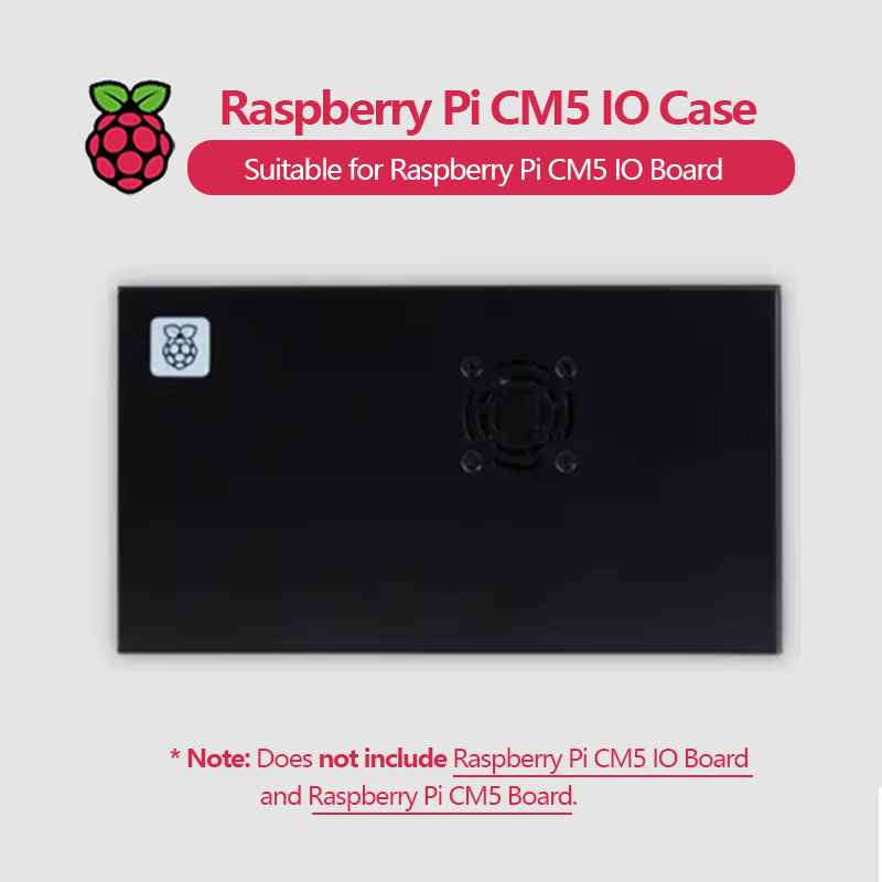 공식 라즈베리 파이 컴퓨트 모듈 5 / CM5 시리즈  - Pi 5 Case 리뷰 및 가격