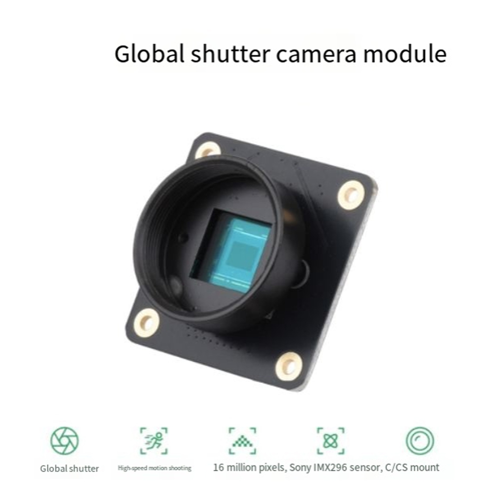 라즈베리 파이용 M05K IMX296 카메라 C/CS- - Raspberry Pi Global Shutter Camera Imx296 리뷰 및 가격