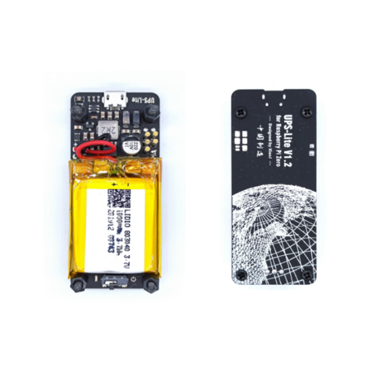 라즈베리 파이 제로 UPS 파워 햇 보드 (배터리 내장 - Pi Power Supply 리뷰 및 가격