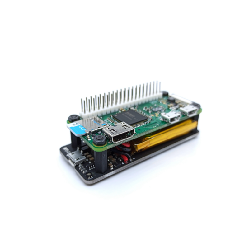 라즈베리 파이 제로 UPS 파워 햇 보드 (배터리 내장 - Pi Power Supply 리뷰 및 가격