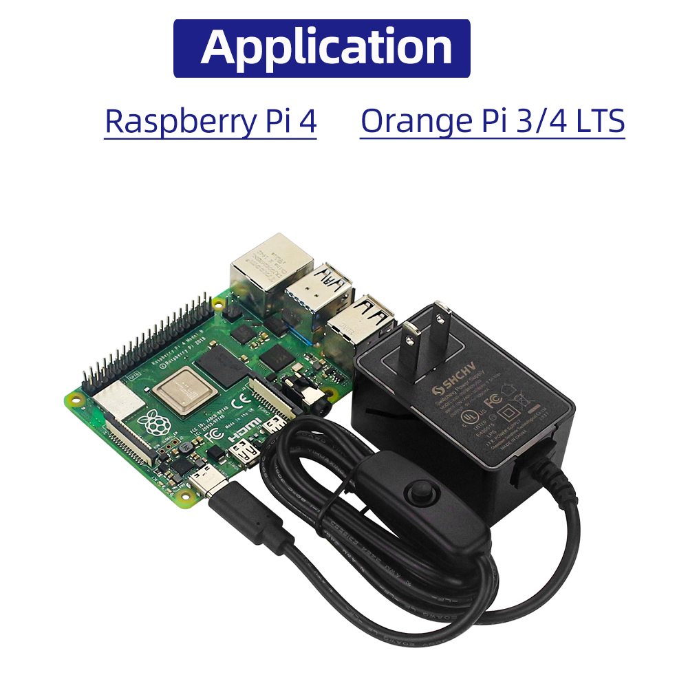 Raspberry Pi 5V 3A 전원 공급 장치 Or - Pi Power Supply 리뷰 및 가격
