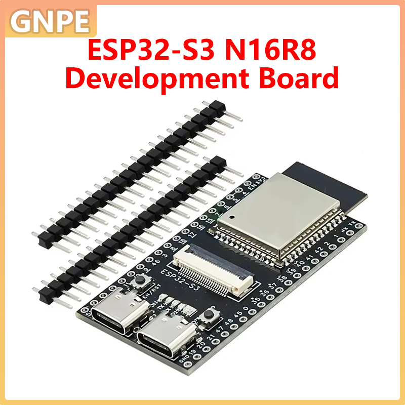 ESP32-S3 N16R8 CAM 개발 보드 듀얼 타입 - Arduino Kit 리뷰 및 가격
