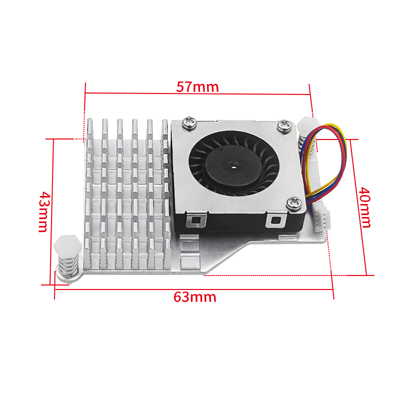 Raspberry Pi 5 용 알루미늄 방열판 액티브  - Pi Cooler 리뷰 및 가격