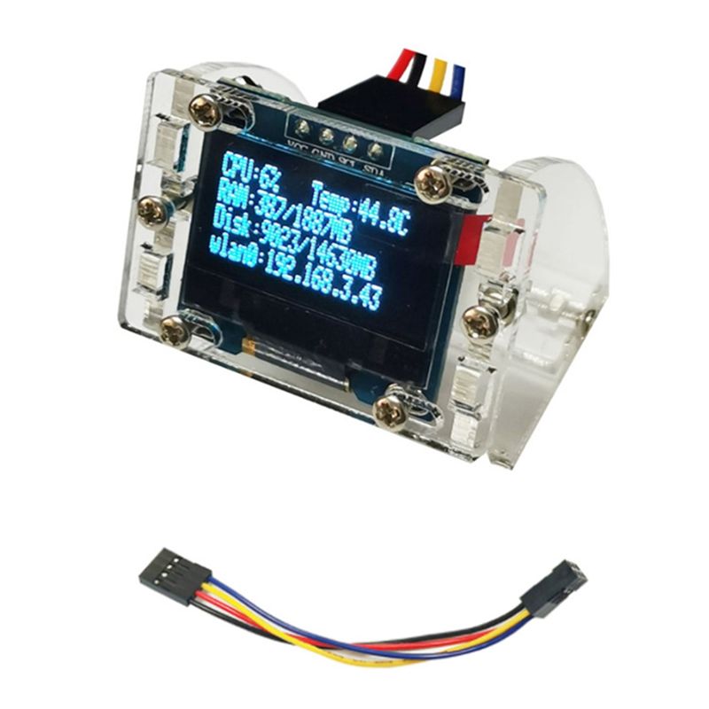 AY14 - 라즈베리 파이용 0.96인치 OLED I2 - Pi Display 리뷰 및 가격