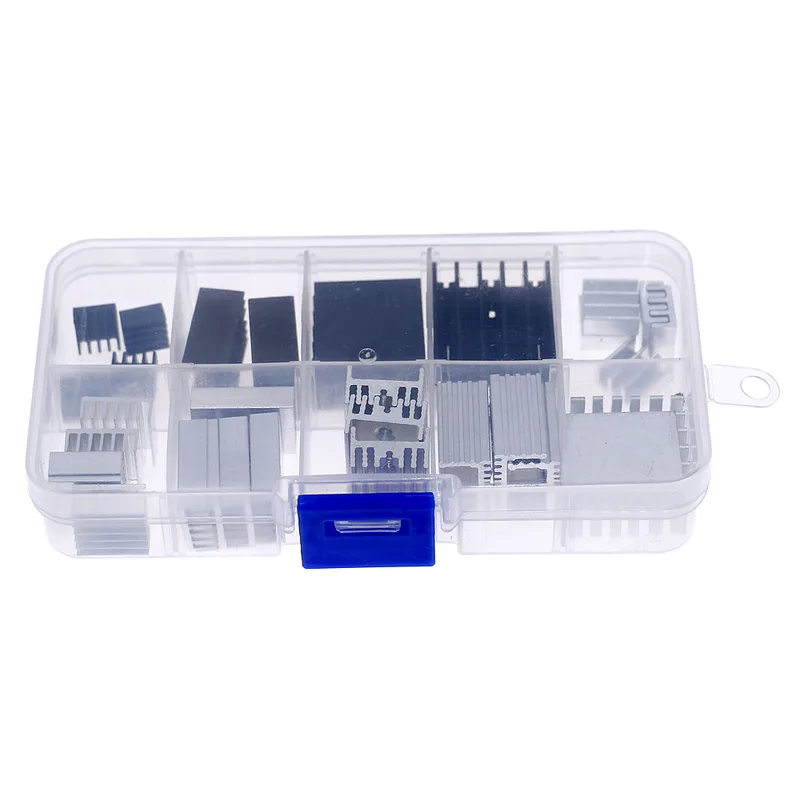 33pcs 방열판 키트 쿨러 방열판 냉각 라즈베리 파이 - Pi Cooler 리뷰 및 가격