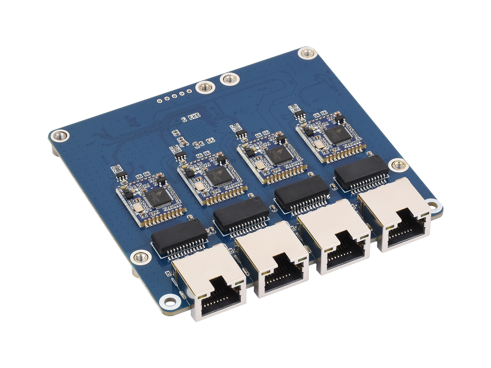 Waveshare PCIe TO 4채널 기가비트 / 2 - Raspberry Pi 5 리뷰 및 가격
