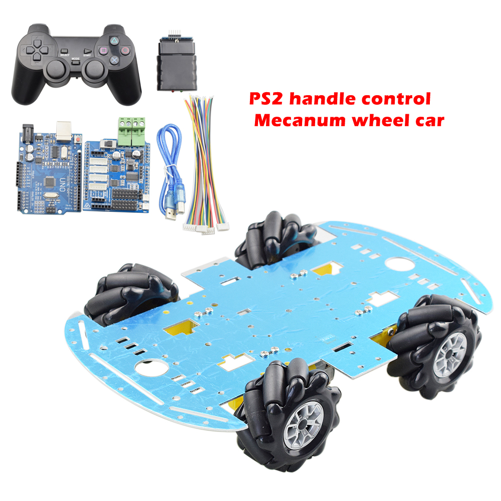 가장 저렴한 PS2 무선 RC 스마트 메카넘 휠 옴니  - Raspberry Pi Kit 리뷰 및 가격