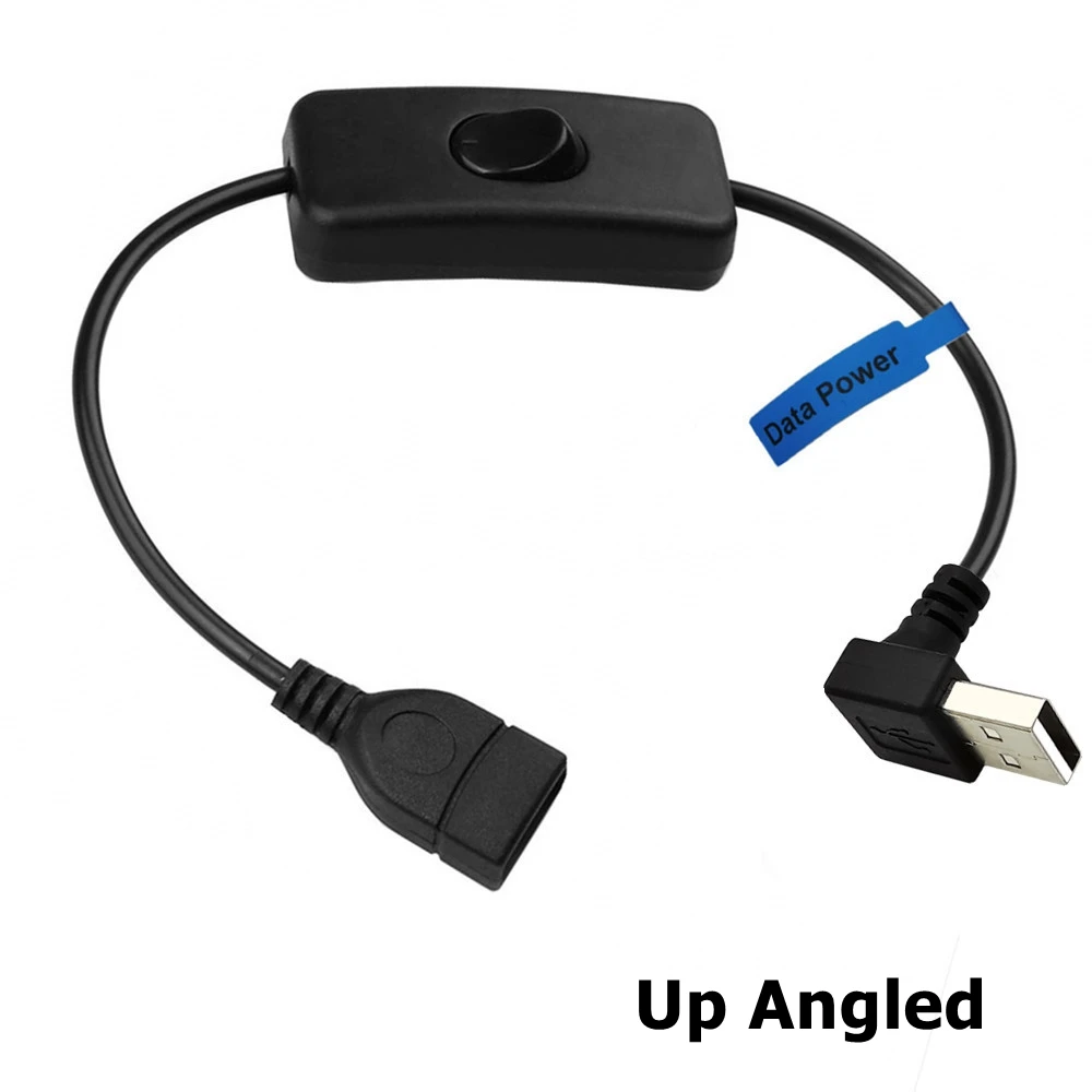 90도 USB 남성-여성 확장 충전 데이터 동기화 케이 - Pi Camera Cable 리뷰 및 가격