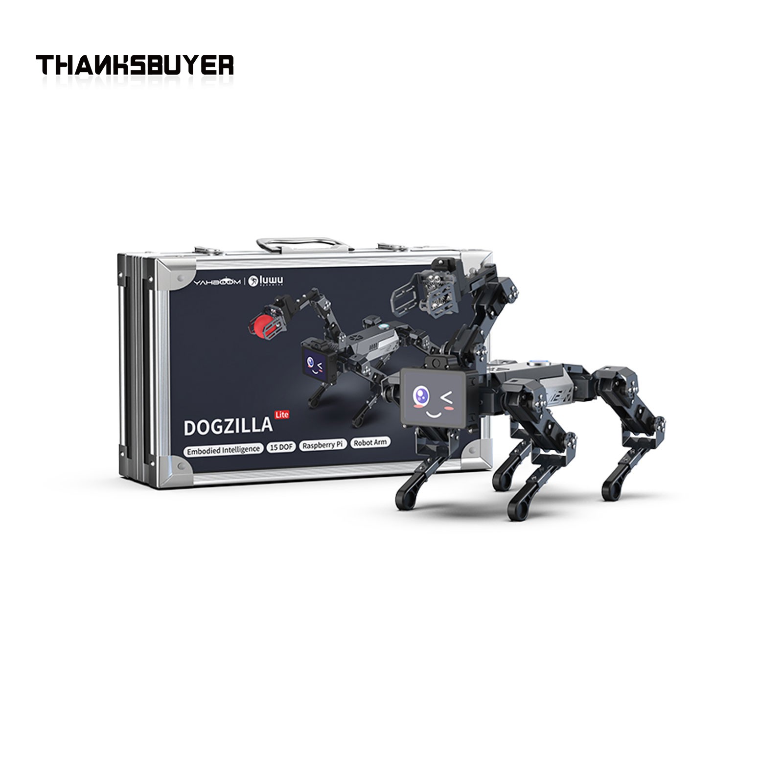 DOGZILLA-Lite 15DOF AI 바이오닉 로봇 - Raspberry Pi 리뷰 및 가격